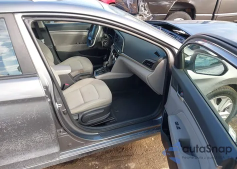 2019 Hyundai Elantra from USA, damaged, VIN 5NTD84LF9KH476741